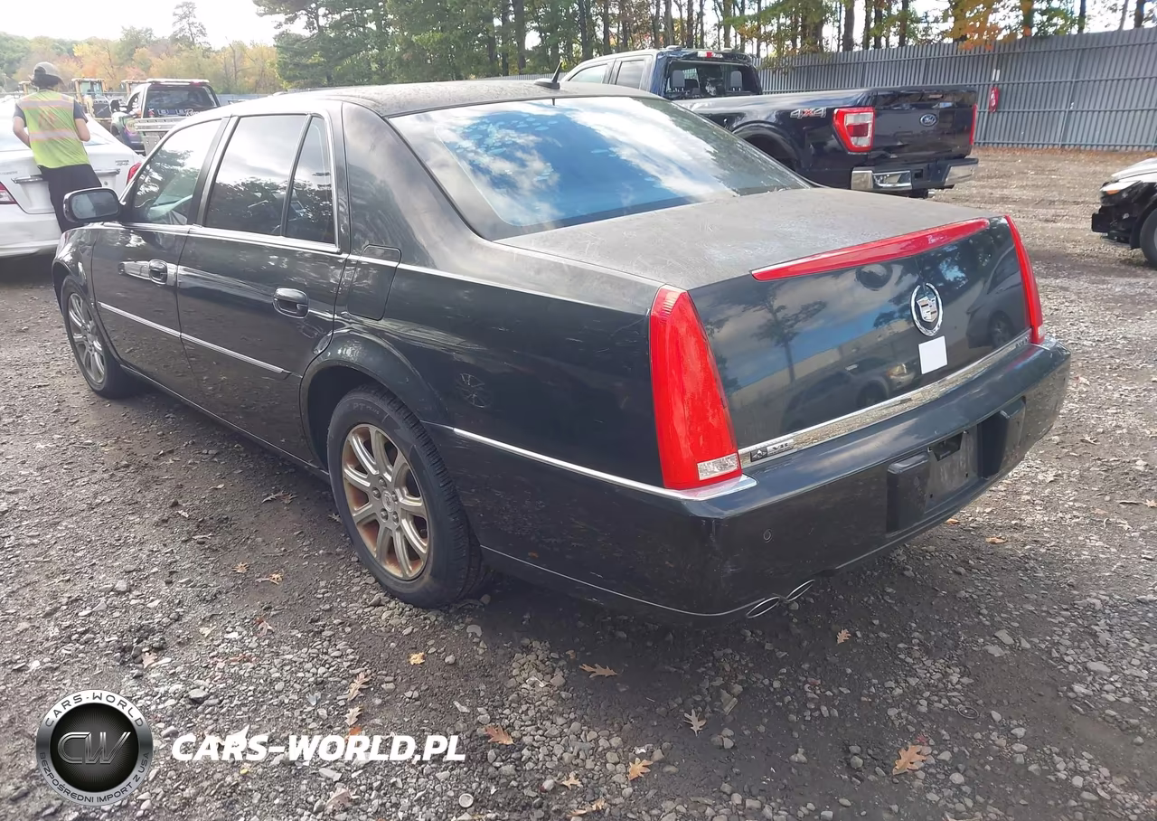 2008 Cadillac Dts 1Sb VIN:1G6KD57Y38U184461 - 3