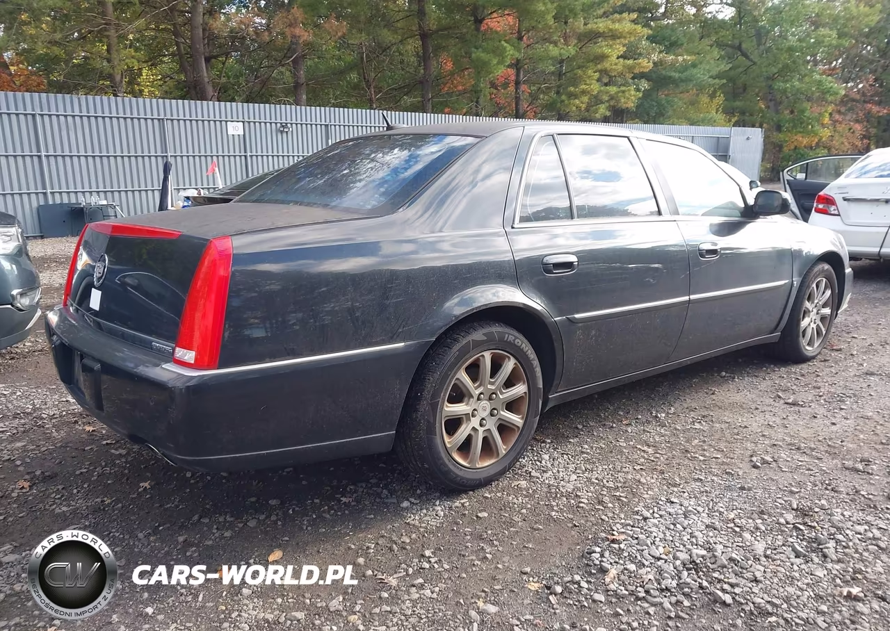 2008 Cadillac Dts 1Sb VIN:1G6KD57Y38U184461 - 4