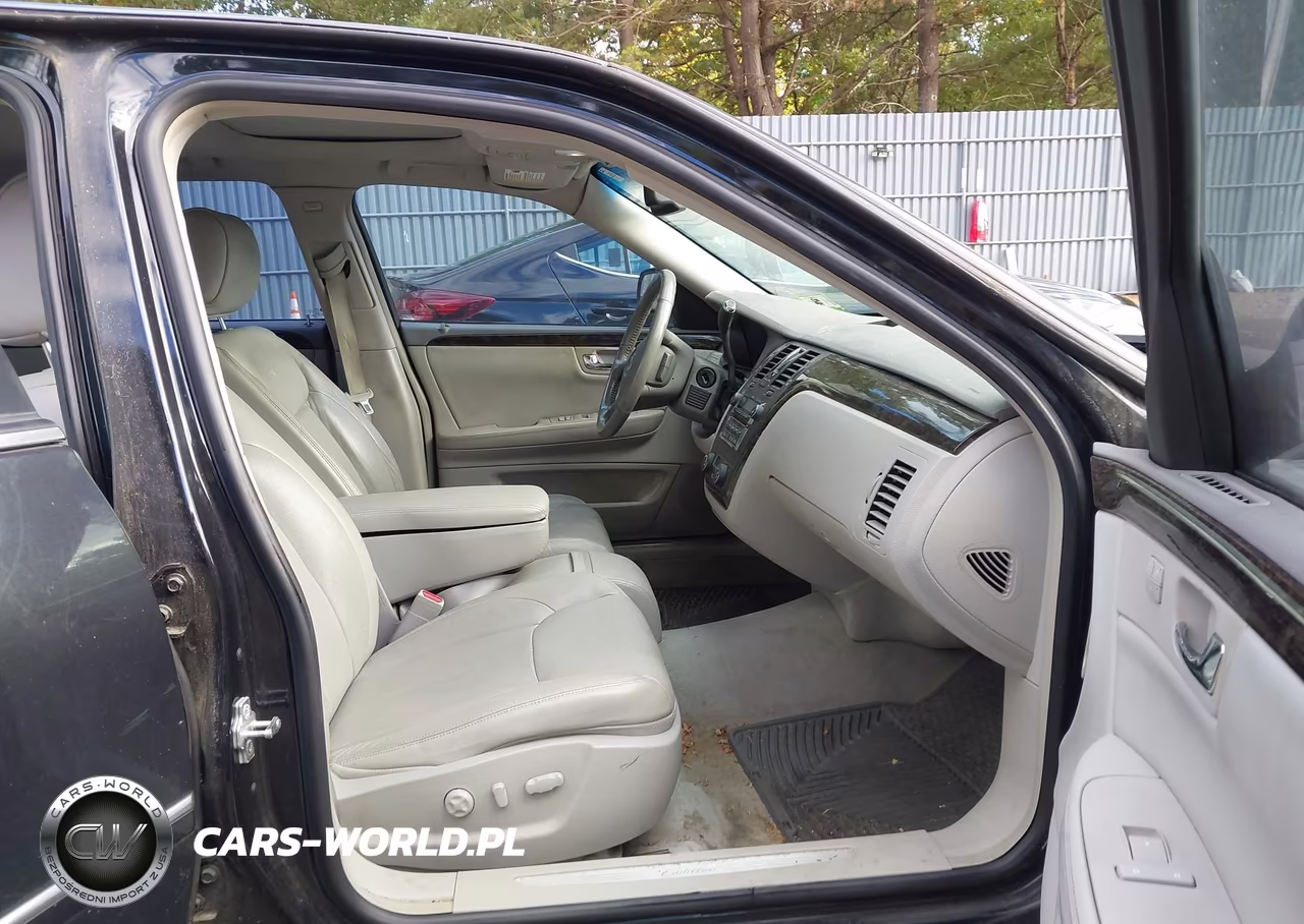 2008 Cadillac Dts 1Sb VIN:1G6KD57Y38U184461 - 5