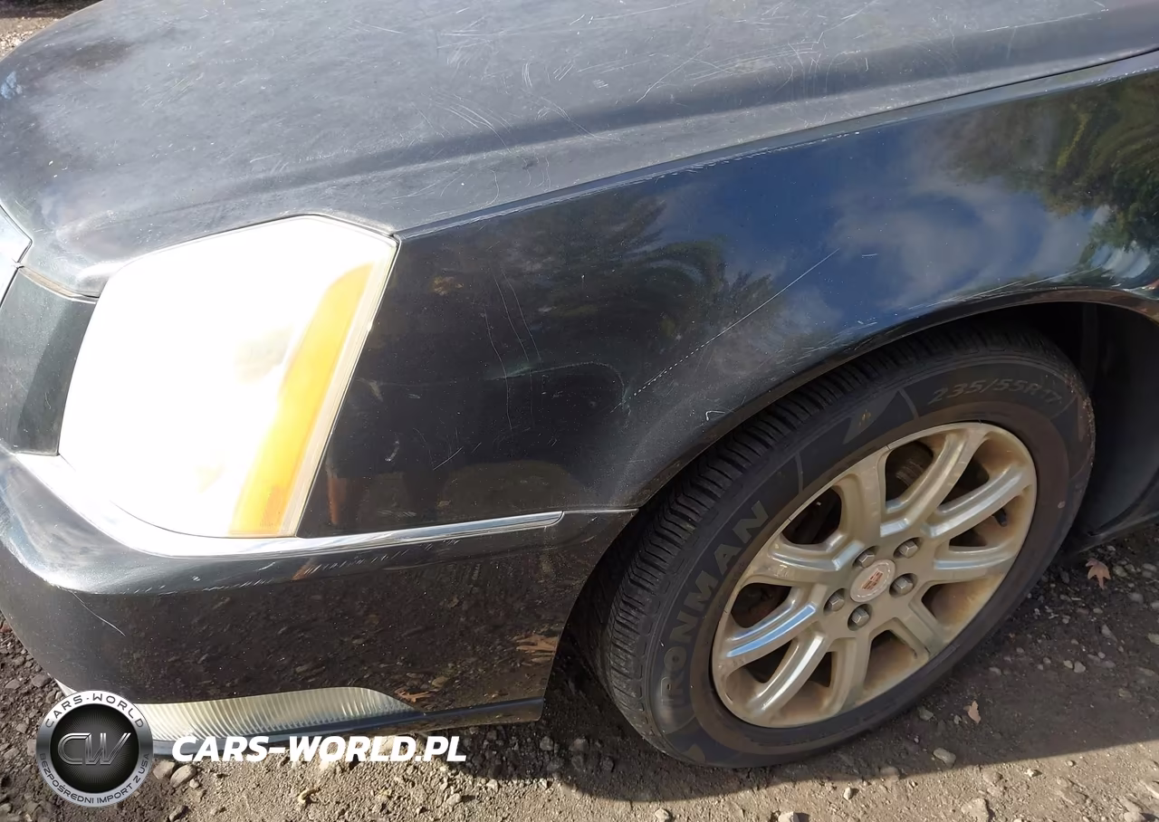 2008 Cadillac Dts 1Sb VIN:1G6KD57Y38U184461 - 6