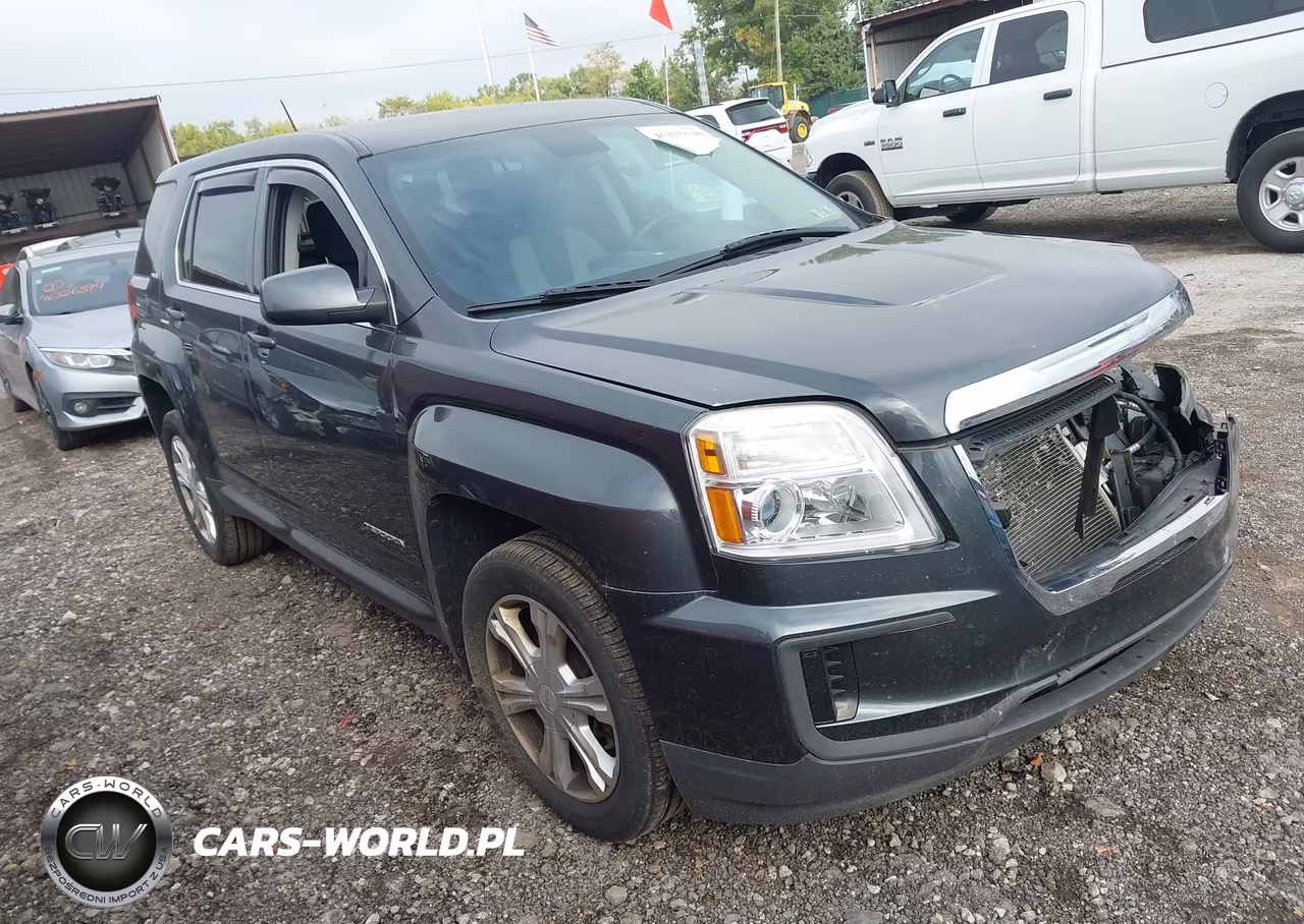 2017 GMC Terrain Sle-1