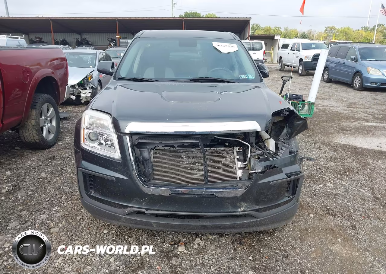 2017 GMC Terrain Sle-1 VIN:2GKFLSEK7H6280093 - 12