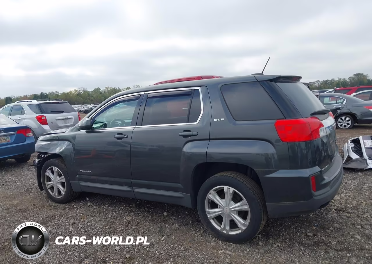 2017 GMC Terrain Sle-1 VIN:2GKFLSEK7H6280093 - 14