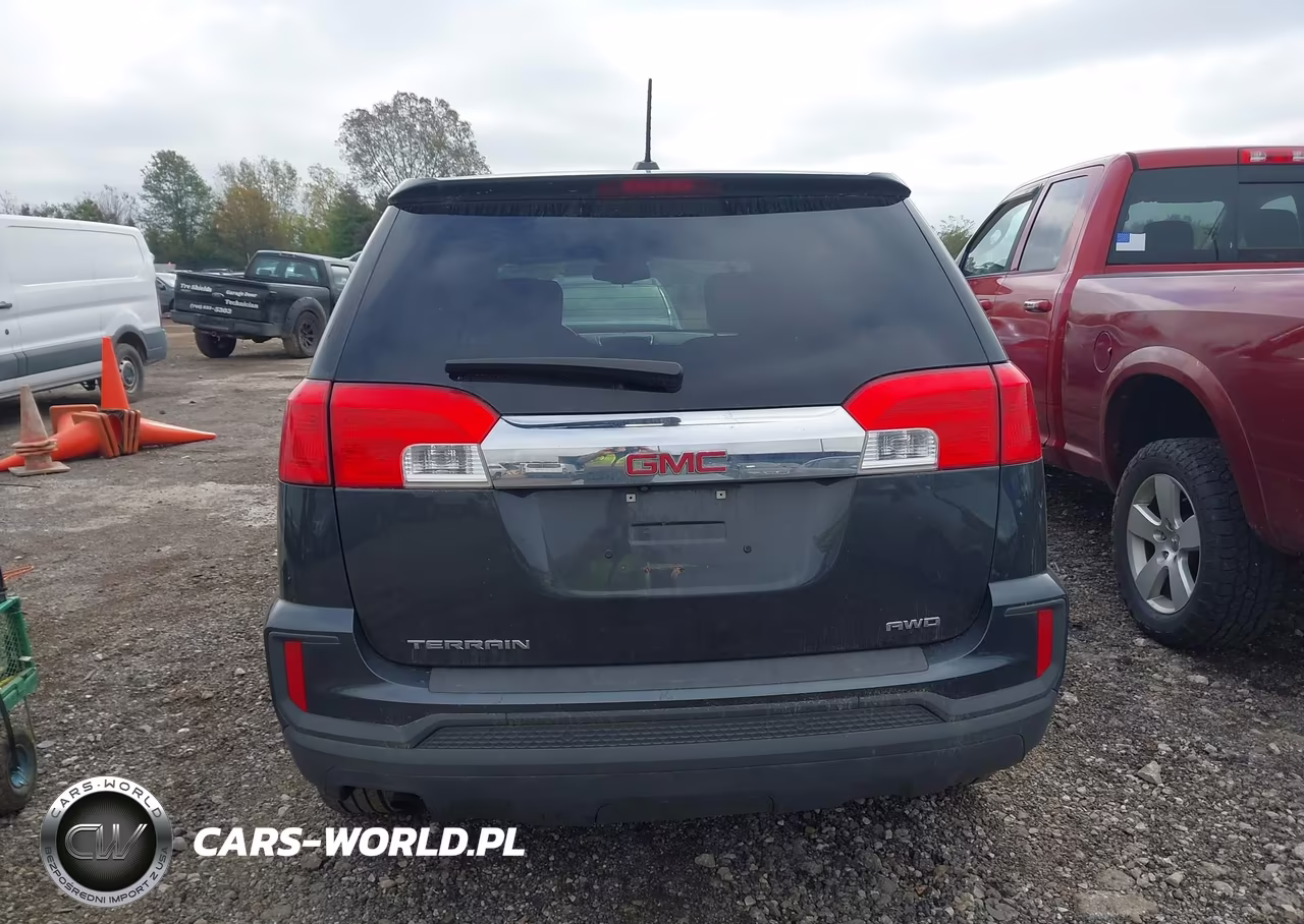 2017 GMC Terrain Sle-1 VIN:2GKFLSEK7H6280093 - 16