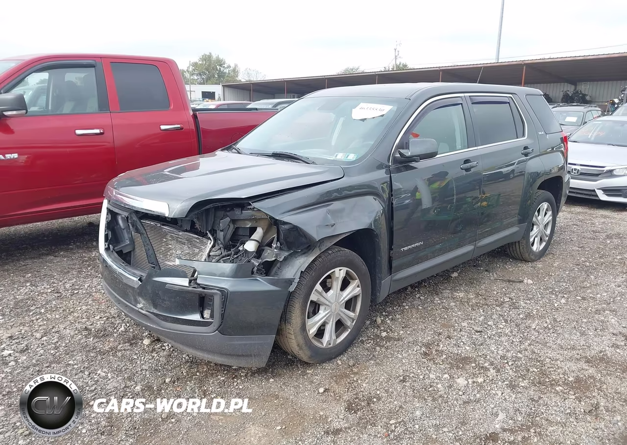 2017 GMC Terrain Sle-1 VIN:2GKFLSEK7H6280093 - 2