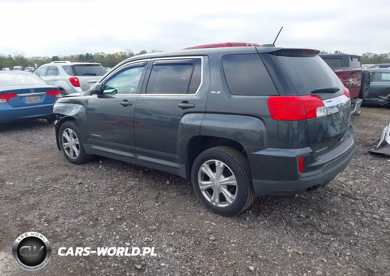 2017 GMC Terrain Sle-1 VIN:2GKFLSEK7H6280093 - 3