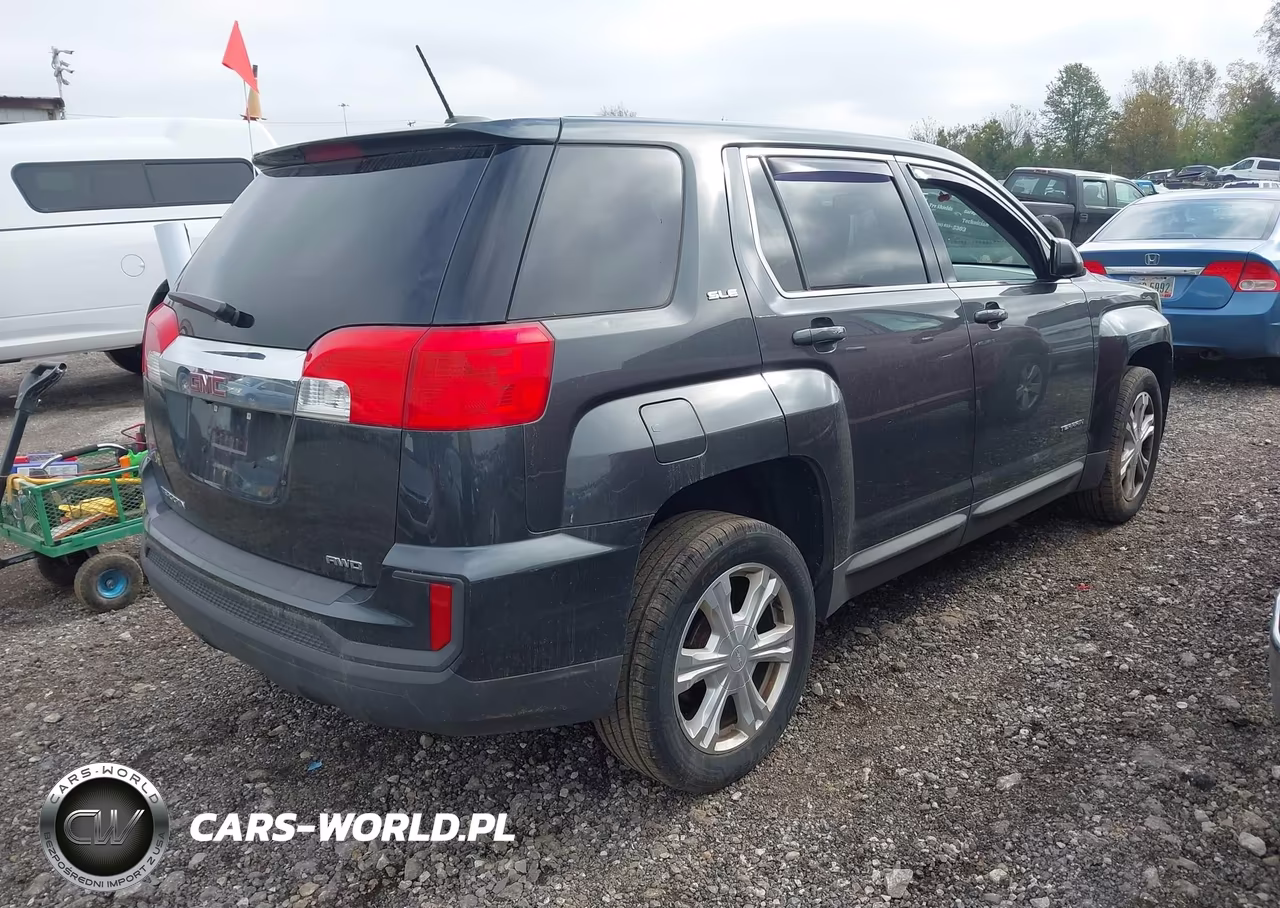 2017 GMC Terrain Sle-1 VIN:2GKFLSEK7H6280093 - 4