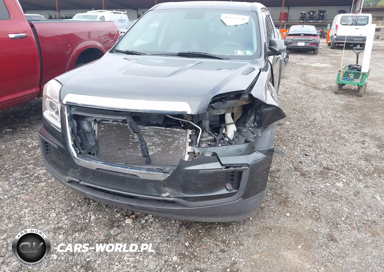 2017 GMC Terrain Sle-1 VIN:2GKFLSEK7H6280093 - 6