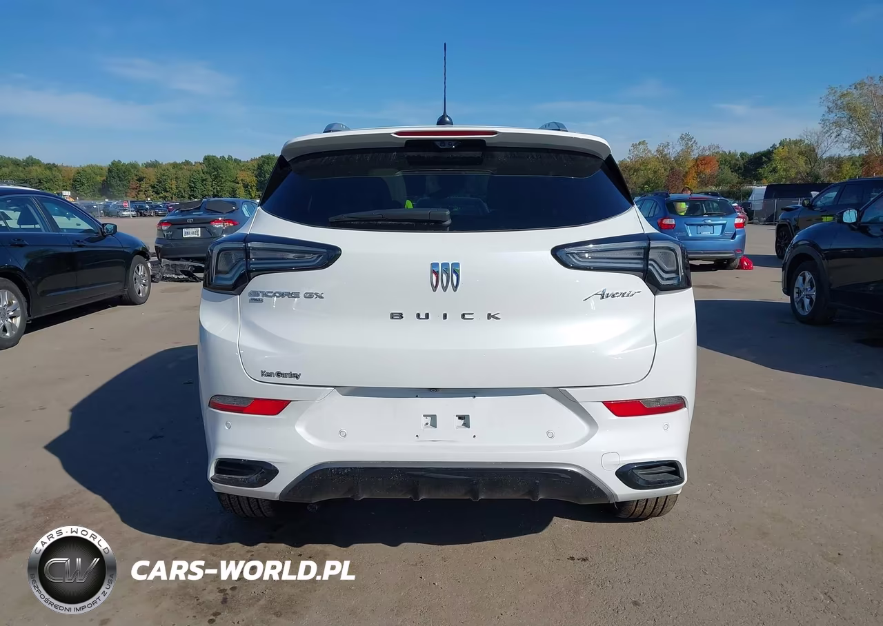 2024 Buick Encore Gx Avenir Awd VIN:KL4AMGSL3RB066451 - 17