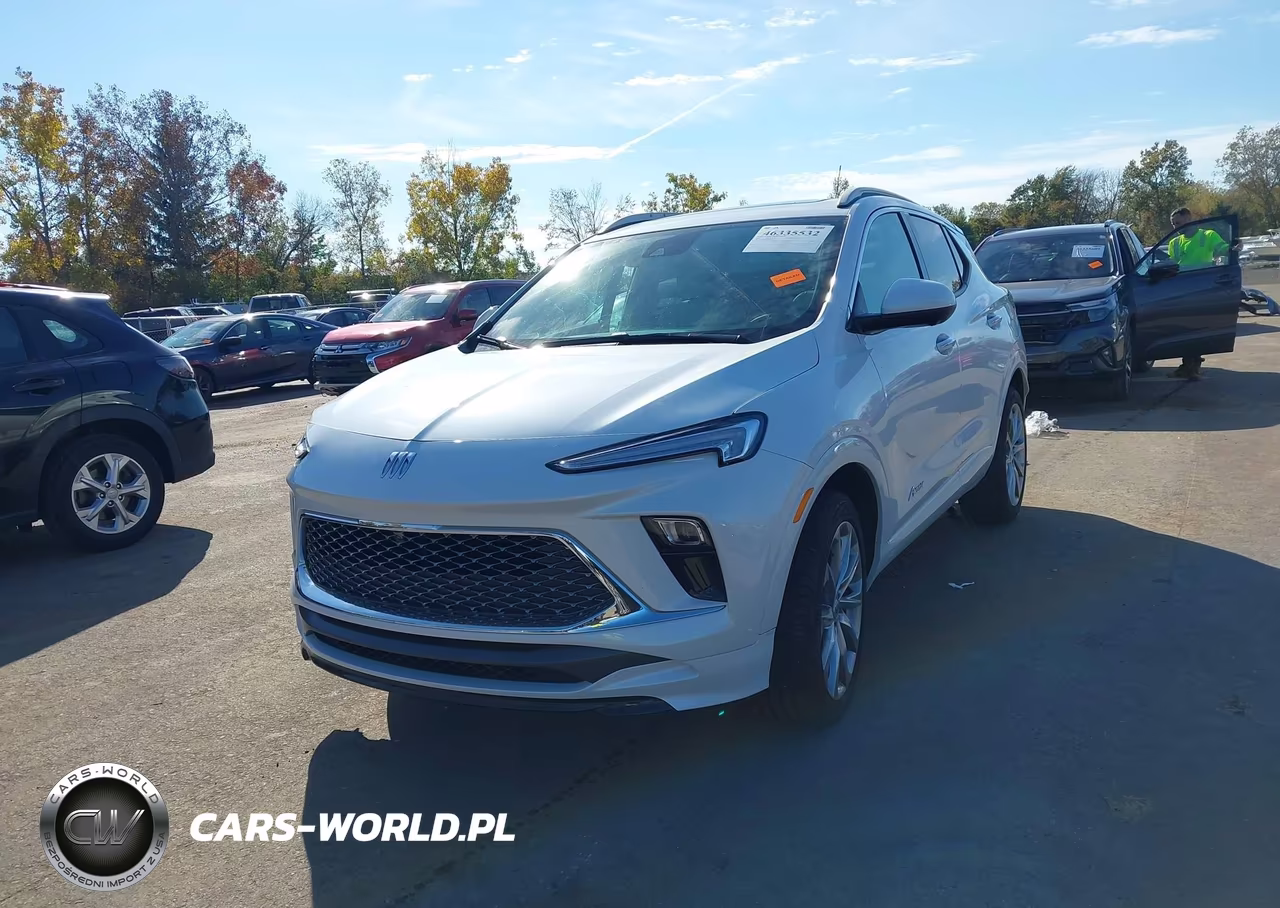 2024 Buick Encore Gx Avenir Awd VIN:KL4AMGSL3RB066451 - 2