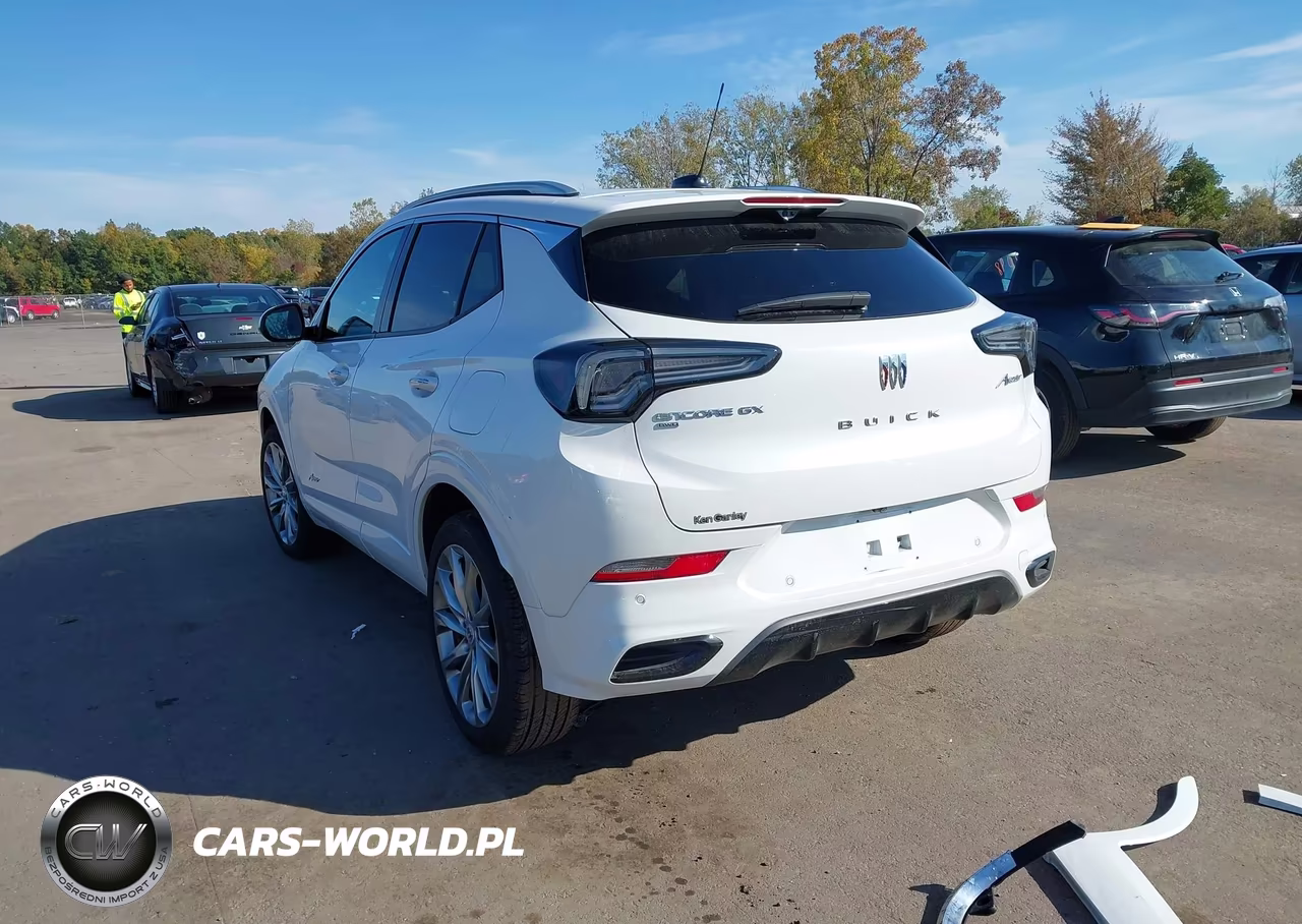 2024 Buick Encore Gx Avenir Awd VIN:KL4AMGSL3RB066451 - 3