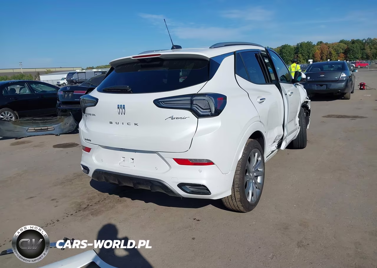2024 Buick Encore Gx Avenir Awd VIN:KL4AMGSL3RB066451 - 4