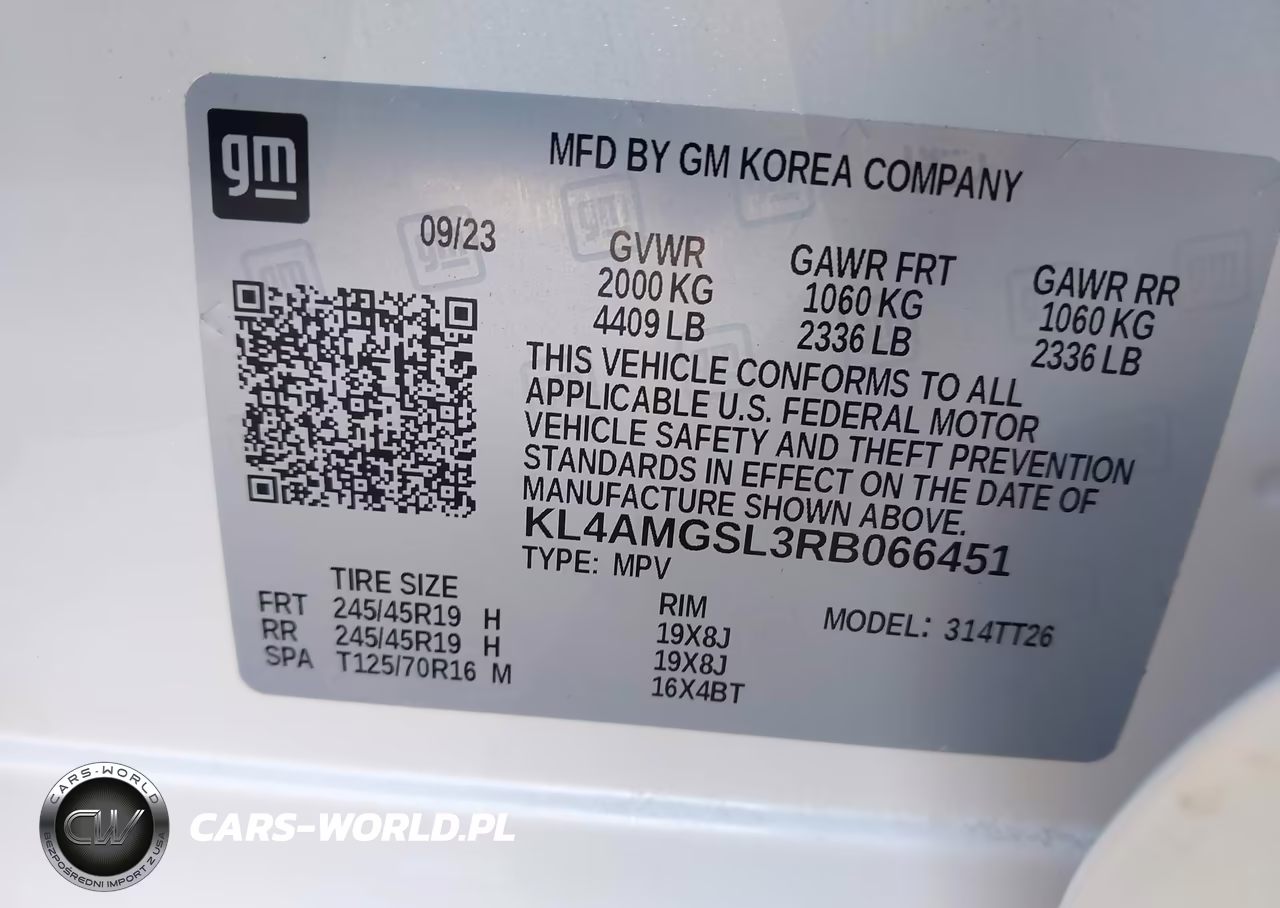 2024 Buick Encore Gx Avenir Awd VIN:KL4AMGSL3RB066451 - 9