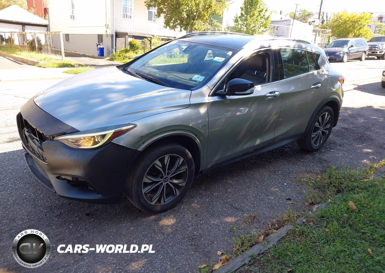 2017 Infiniti Qx30 Premium VIN:SJKCH5CR0HA029725 - 2