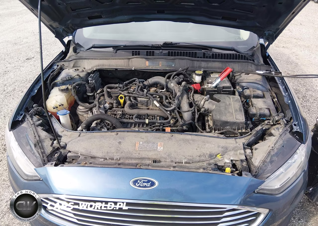 2019 Ford Fusion Se VIN:3FA6P0HD5KR195034 - 10