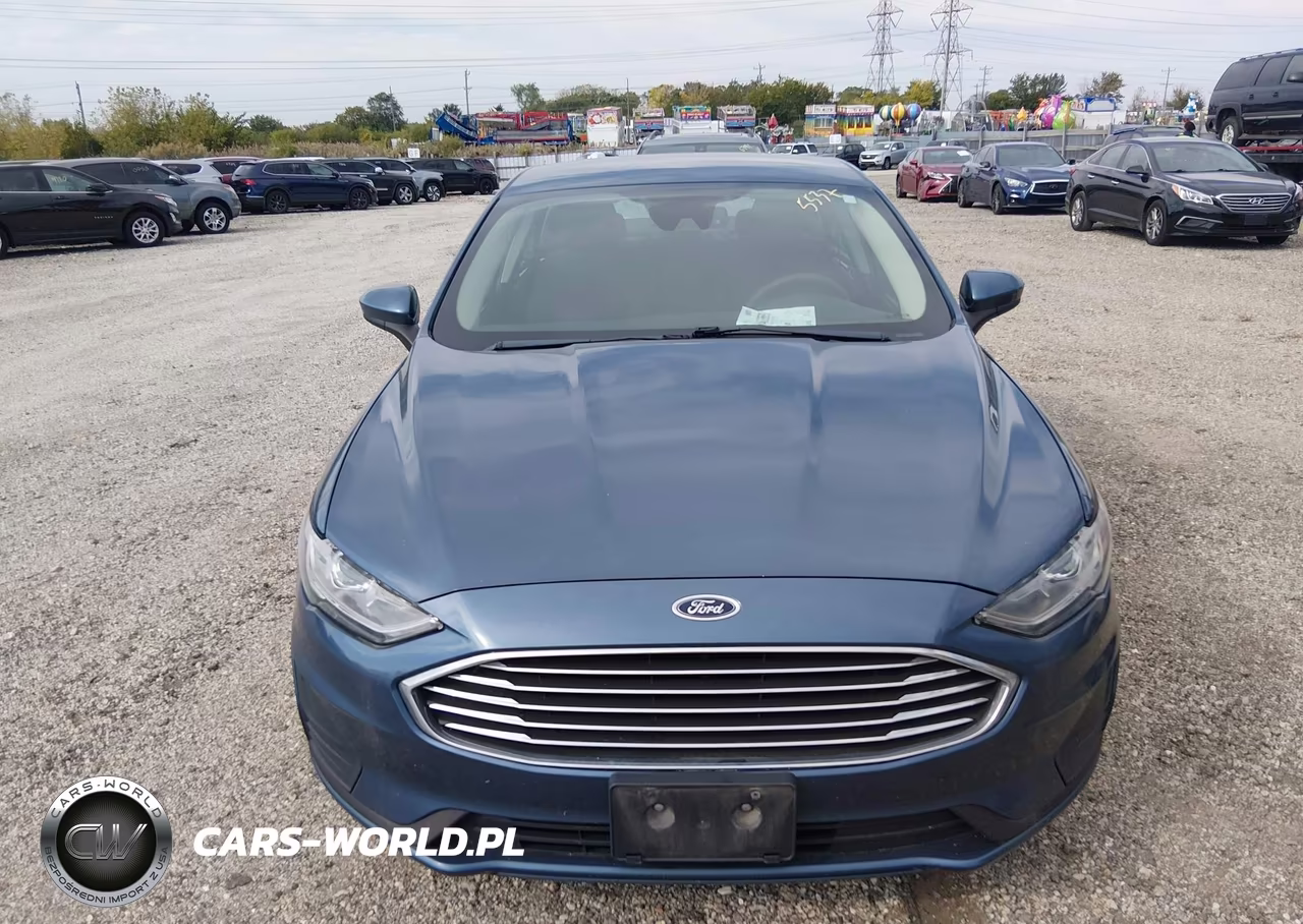 2019 Ford Fusion Se VIN:3FA6P0HD5KR195034 - 12