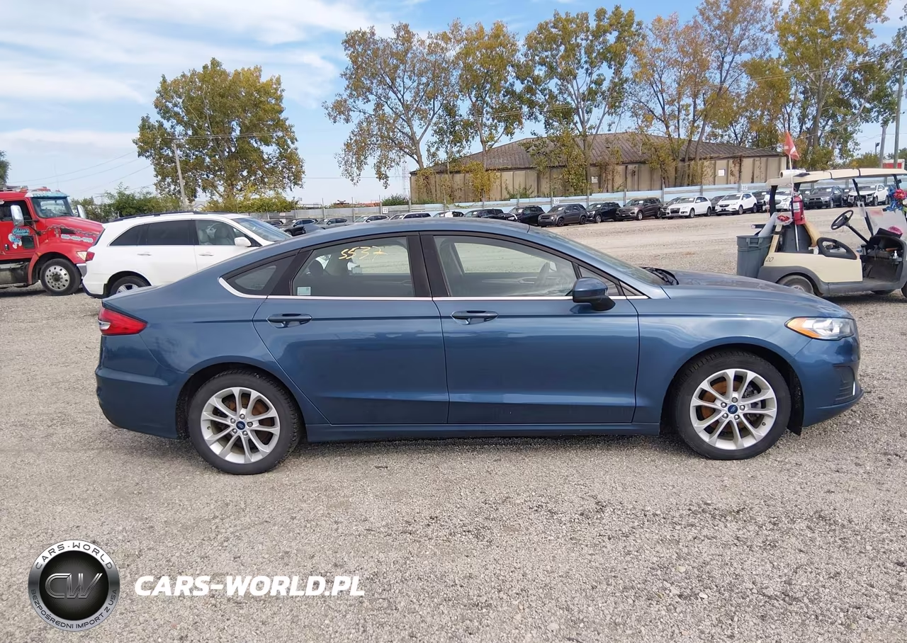 2019 Ford Fusion Se VIN:3FA6P0HD5KR195034 - 13