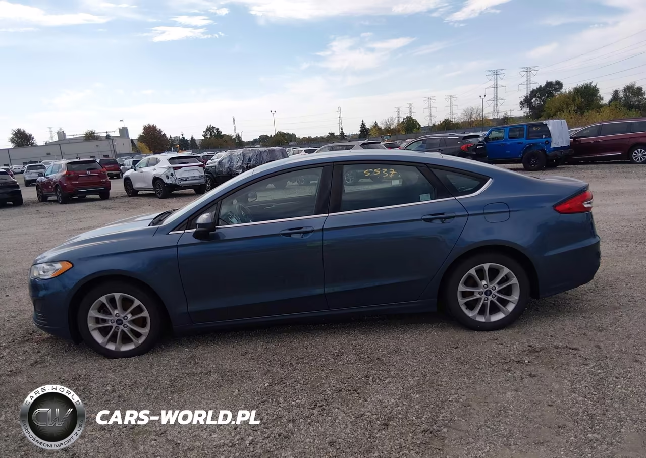 2019 Ford Fusion Se VIN:3FA6P0HD5KR195034 - 14