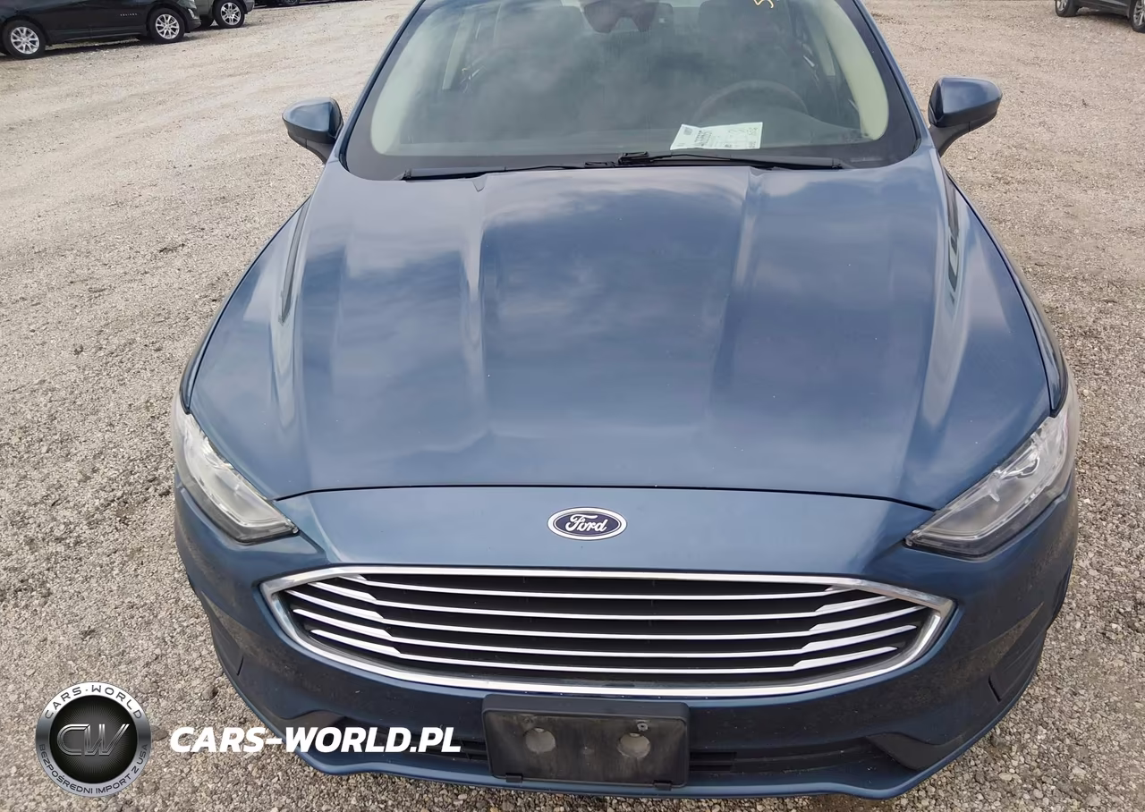 2019 Ford Fusion Se VIN:3FA6P0HD5KR195034 - 6