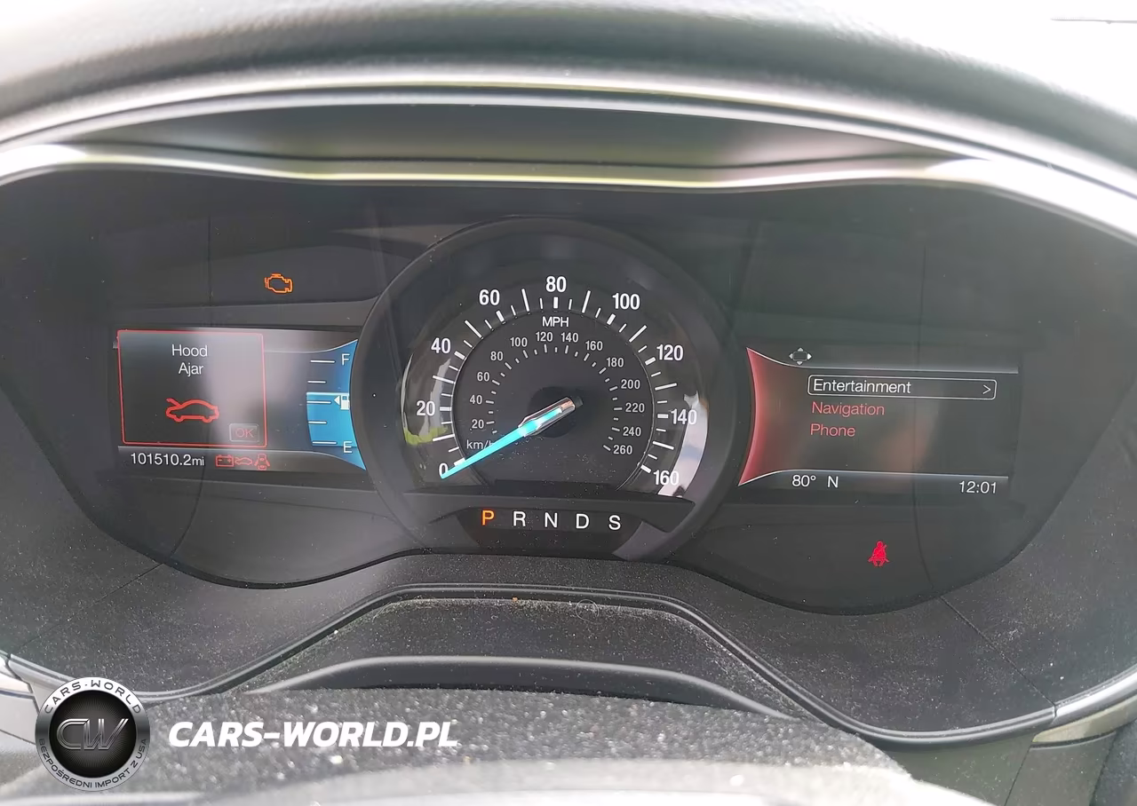 2019 Ford Fusion Se VIN:3FA6P0HD5KR195034 - 7