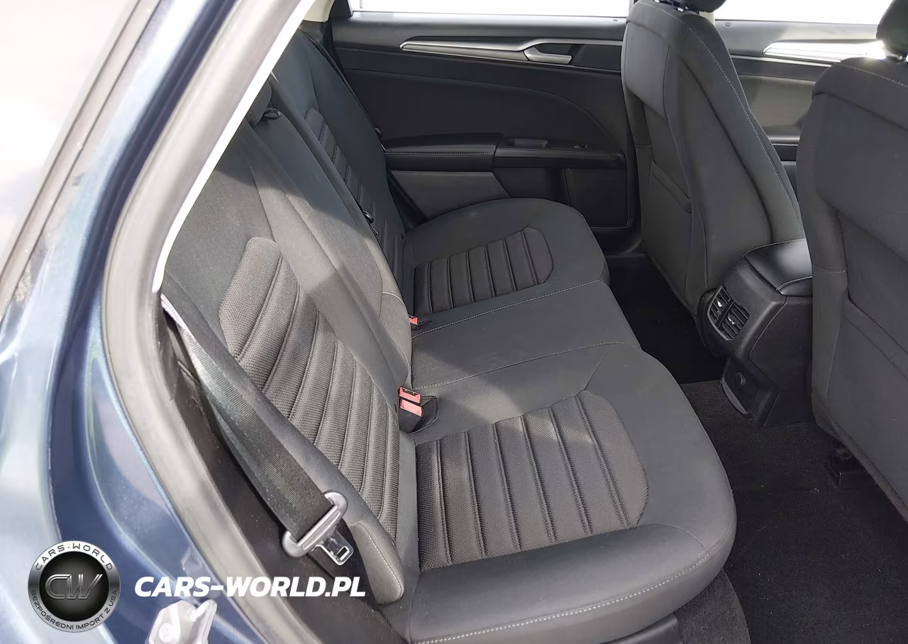 2019 Ford Fusion Se VIN:3FA6P0HD5KR195034 - 8