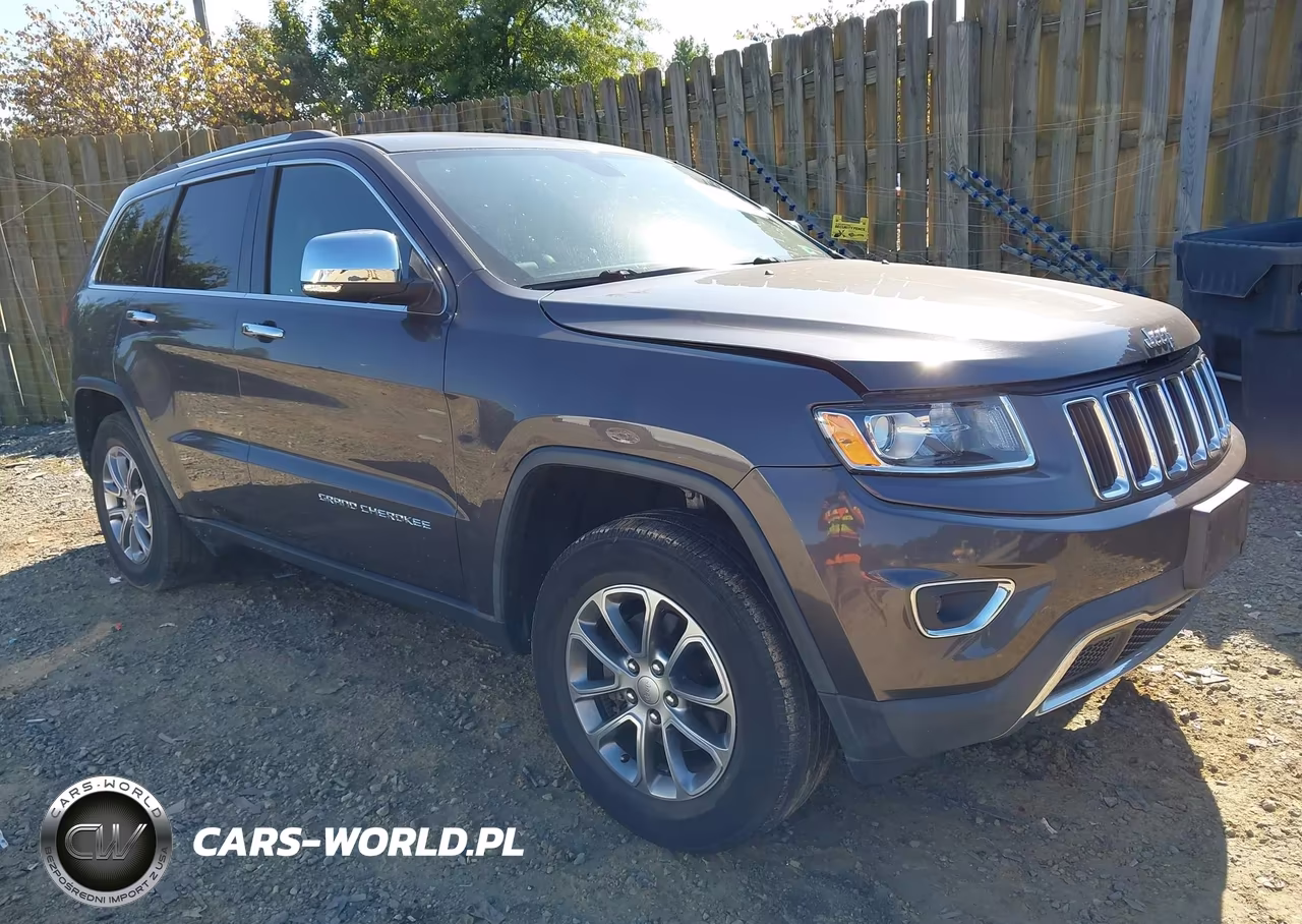 2016 Jeep Grand Cherokee Limited