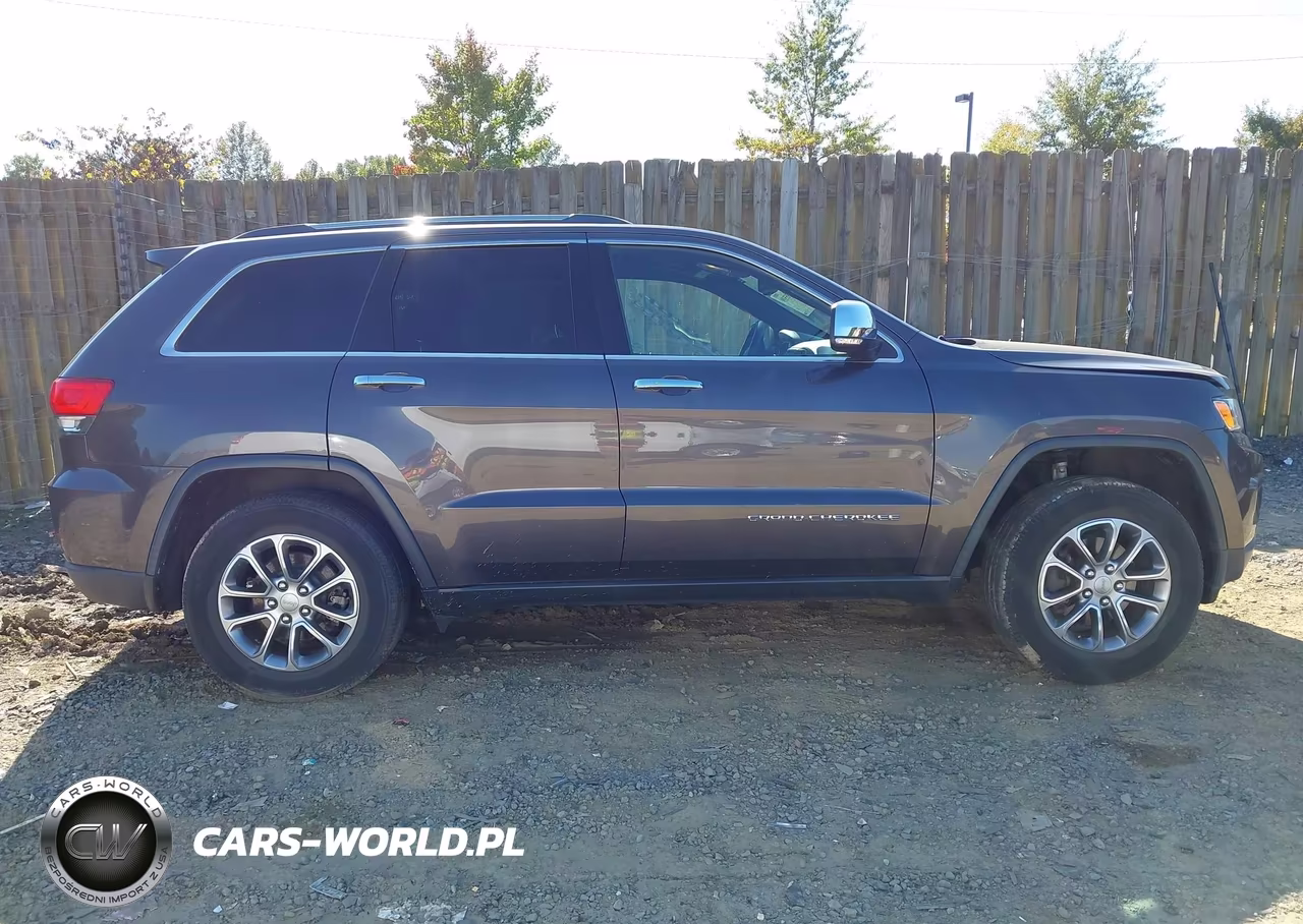 2016 Jeep Grand Cherokee Limited VIN:1C4RJFBG1GC414835 - 14