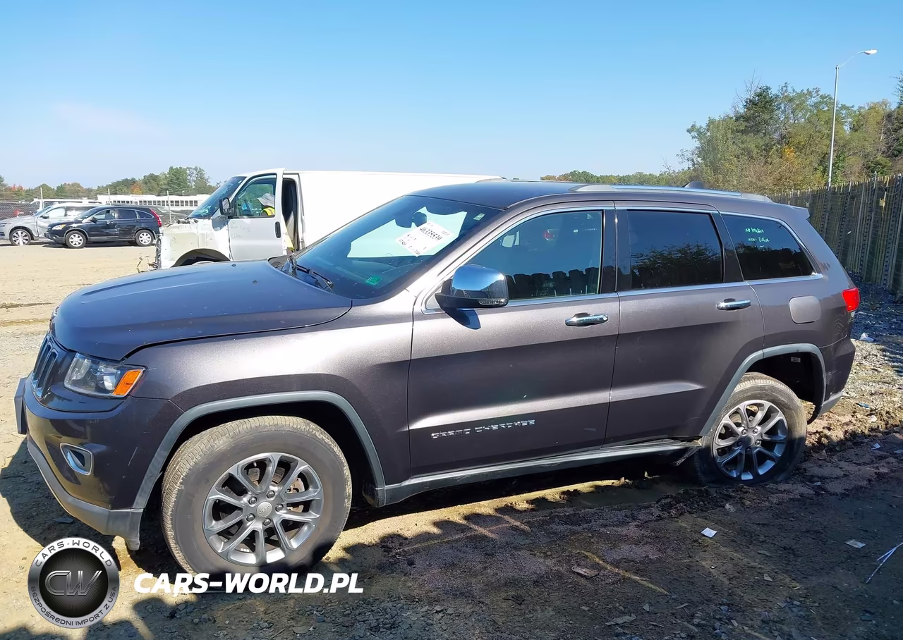 2016 Jeep Grand Cherokee Limited VIN:1C4RJFBG1GC414835 - 15