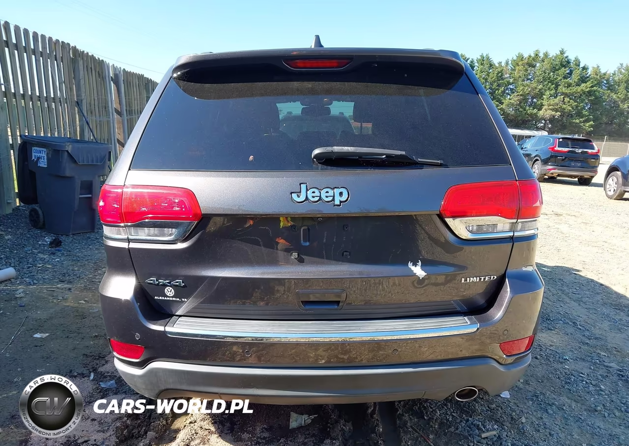 2016 Jeep Grand Cherokee Limited VIN:1C4RJFBG1GC414835 - 17