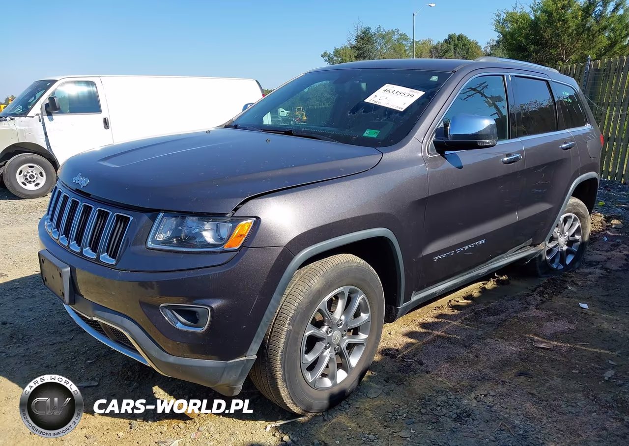 2016 Jeep Grand Cherokee Limited VIN:1C4RJFBG1GC414835 - 2