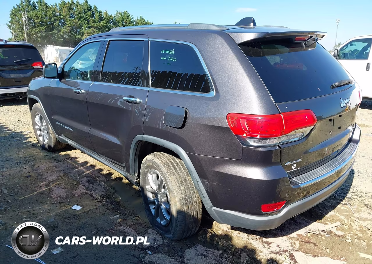 2016 Jeep Grand Cherokee Limited VIN:1C4RJFBG1GC414835 - 3