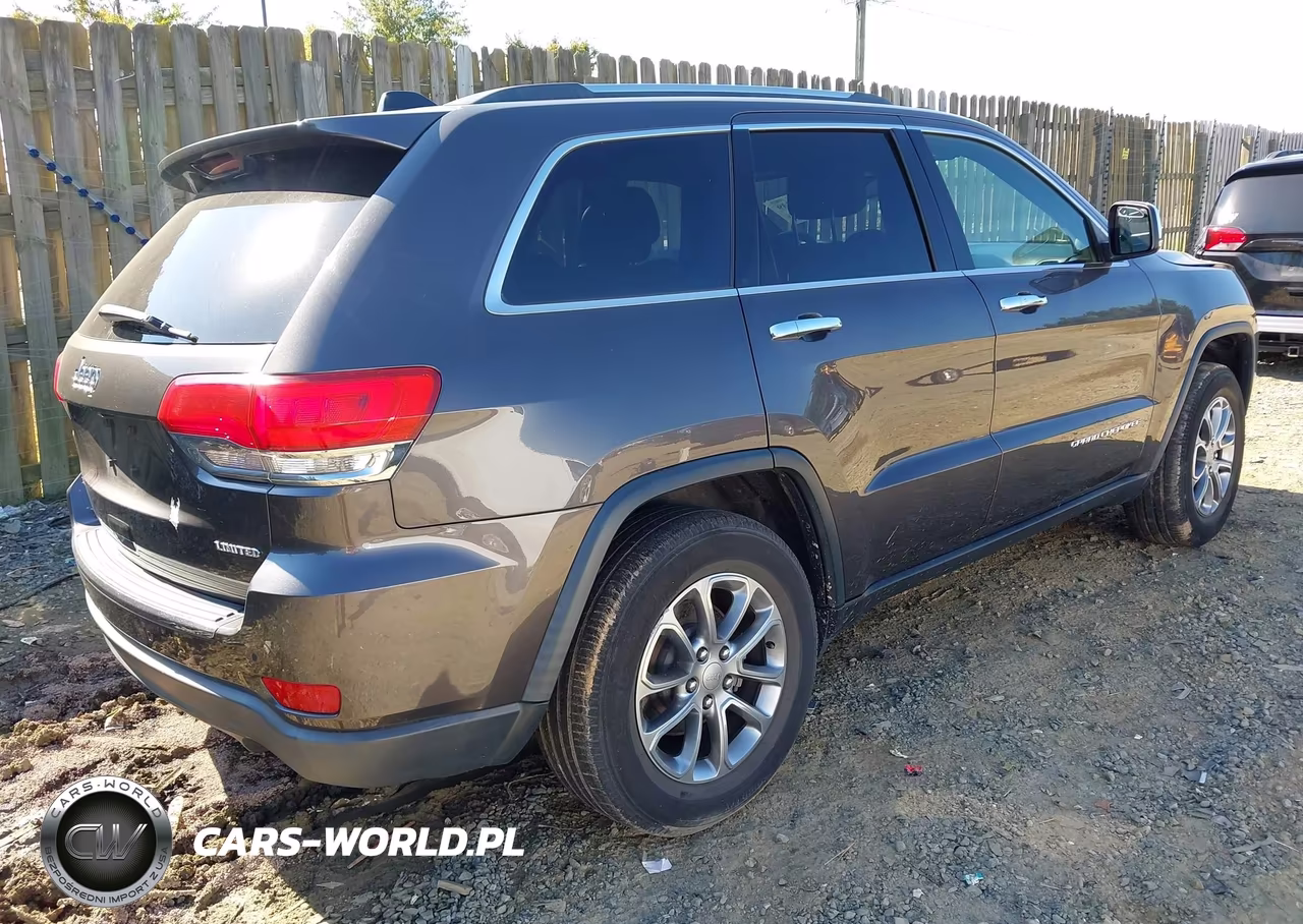 2016 Jeep Grand Cherokee Limited VIN:1C4RJFBG1GC414835 - 4