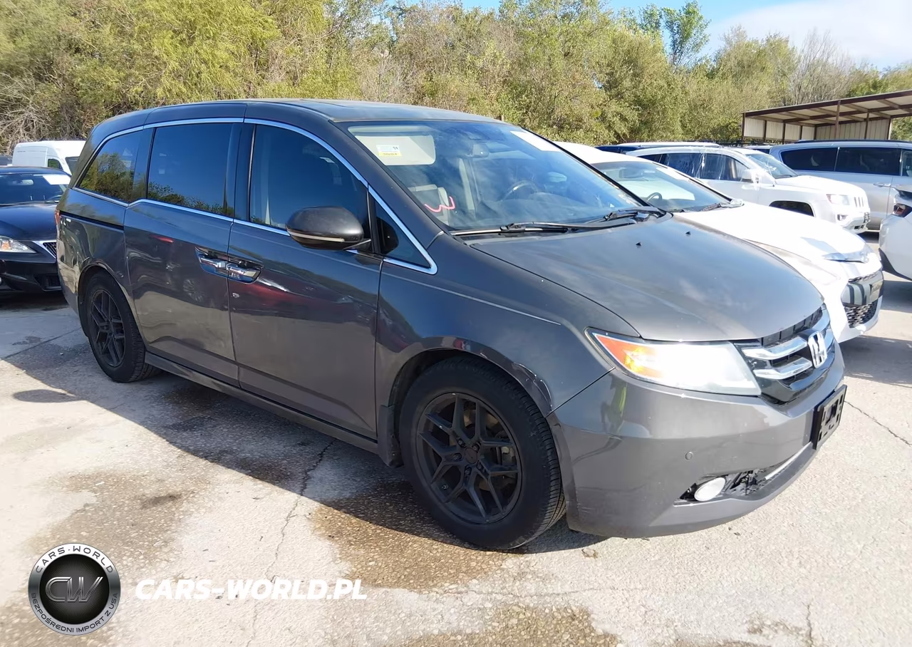 2015 Honda Odyssey Touring-Touring Elite – zdjęcie 1 z 16