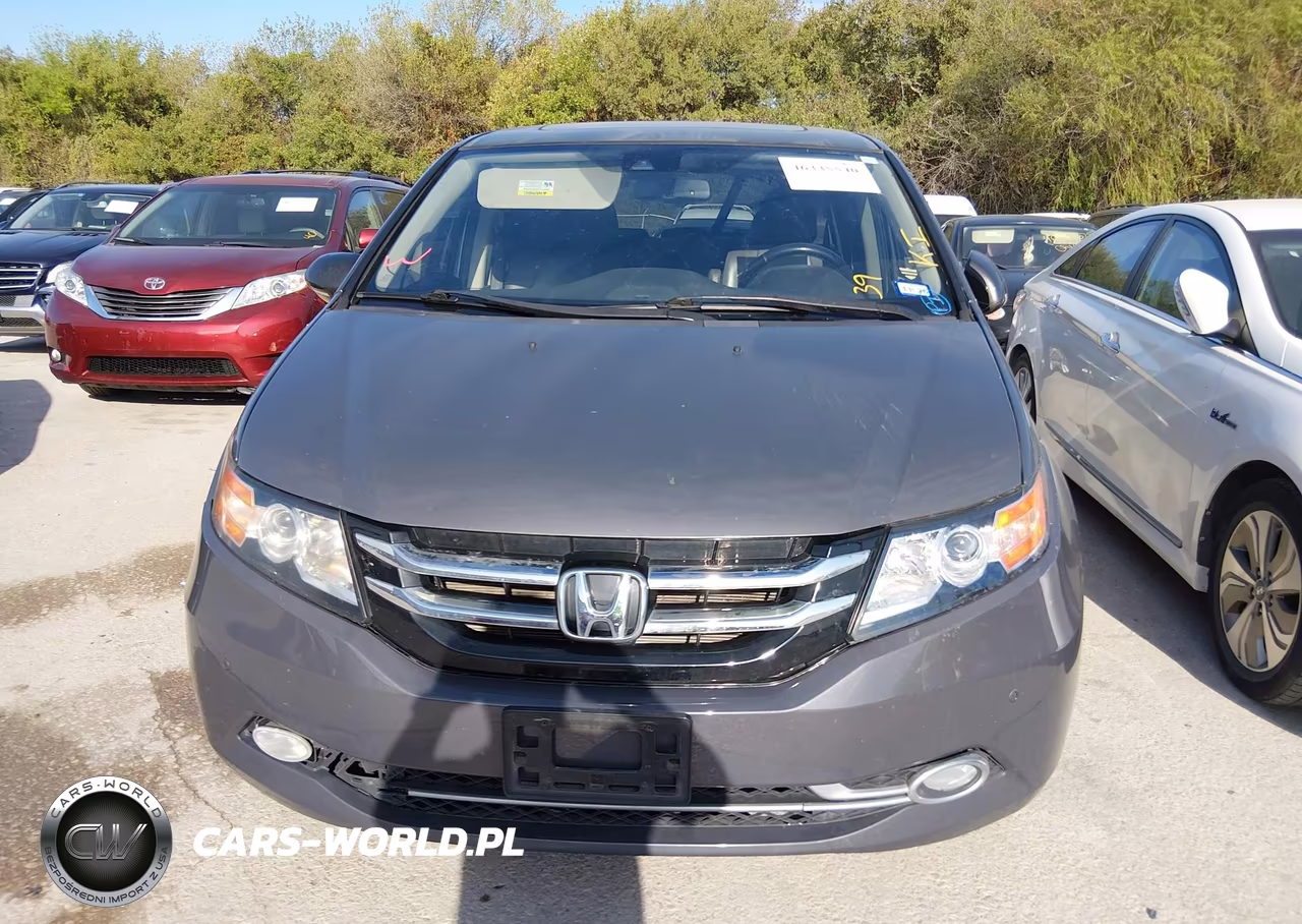 2015 Honda Odyssey Touring-Touring Elite VIN:5FNRL5H93FB038167 - 12