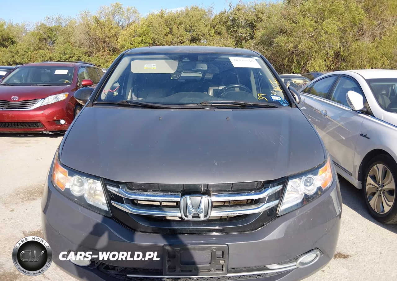 2015 Honda Odyssey Touring-Touring Elite VIN:5FNRL5H93FB038167 - 6