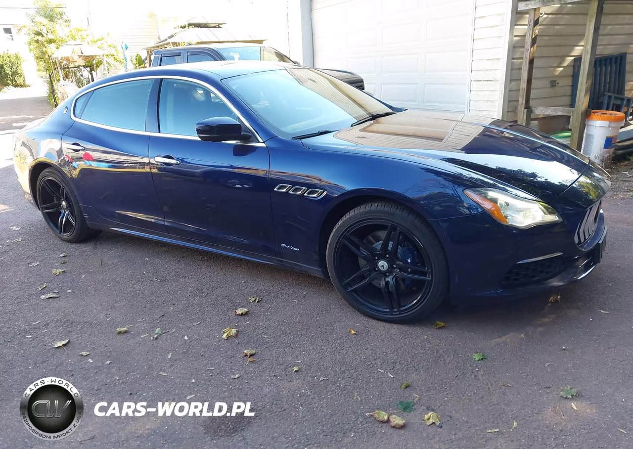 2017 Maserati Quattroporte S Q4 Granlusso