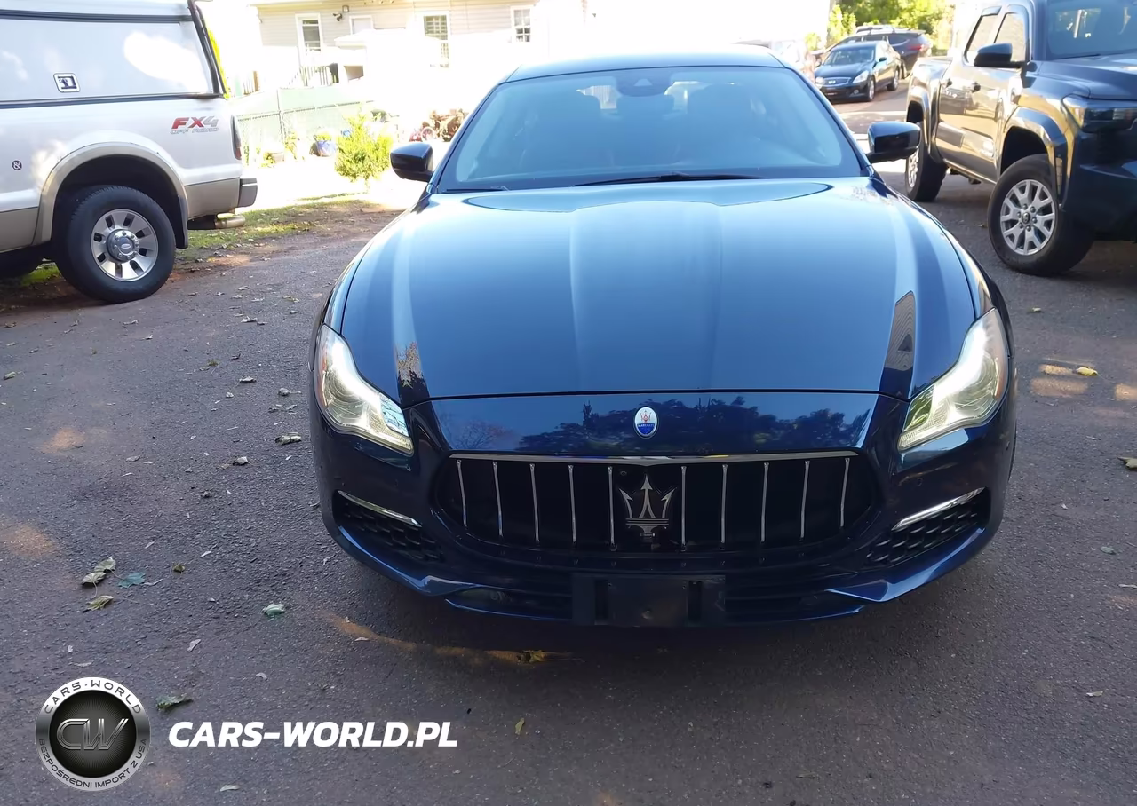 2017 Maserati Quattroporte S Q4 Granlusso VIN:ZAM56RRL5H1229104 - 12