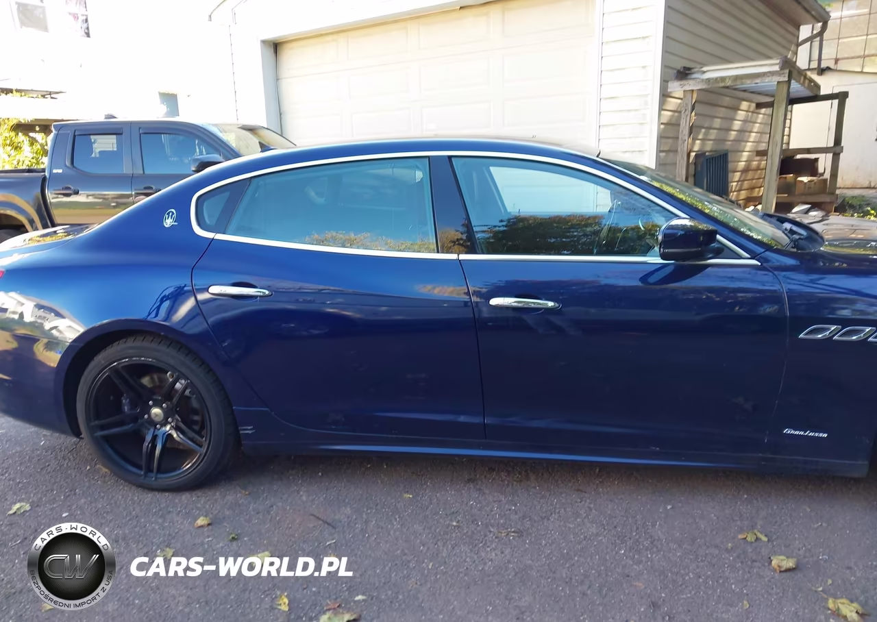 2017 Maserati Quattroporte S Q4 Granlusso VIN:ZAM56RRL5H1229104 - 13