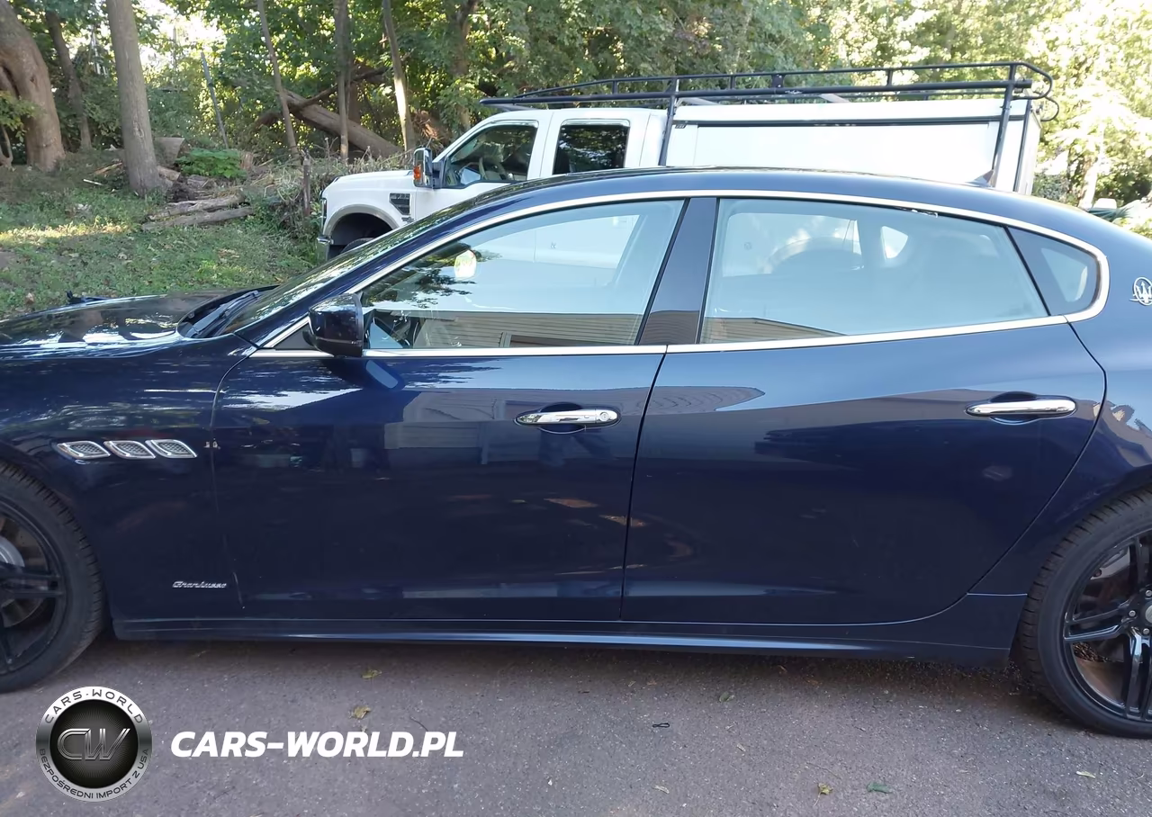 2017 Maserati Quattroporte S Q4 Granlusso VIN:ZAM56RRL5H1229104 - 14