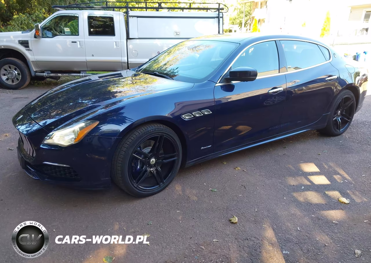 2017 Maserati Quattroporte S Q4 Granlusso VIN:ZAM56RRL5H1229104 - 2
