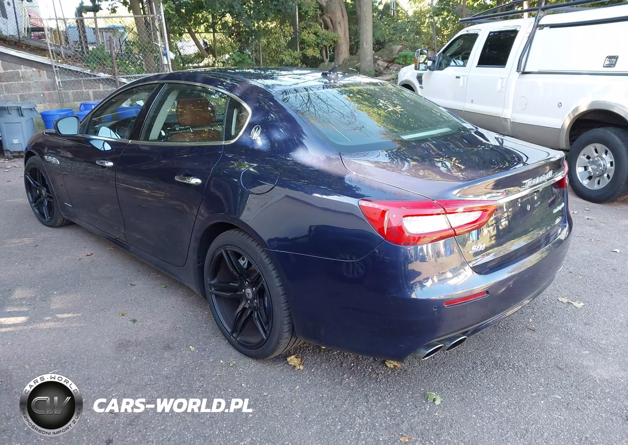 2017 Maserati Quattroporte S Q4 Granlusso VIN:ZAM56RRL5H1229104 - 3