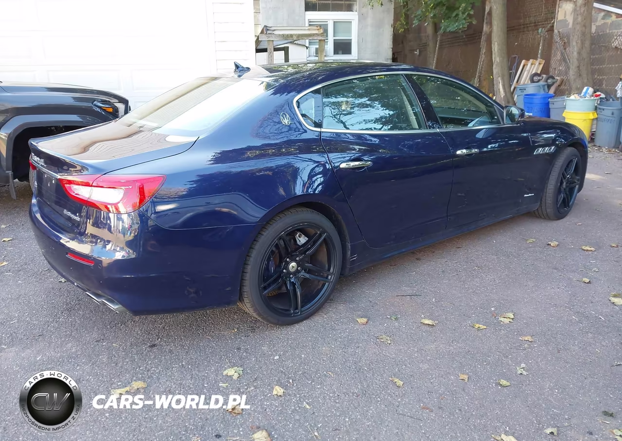 2017 Maserati Quattroporte S Q4 Granlusso VIN:ZAM56RRL5H1229104 - 4