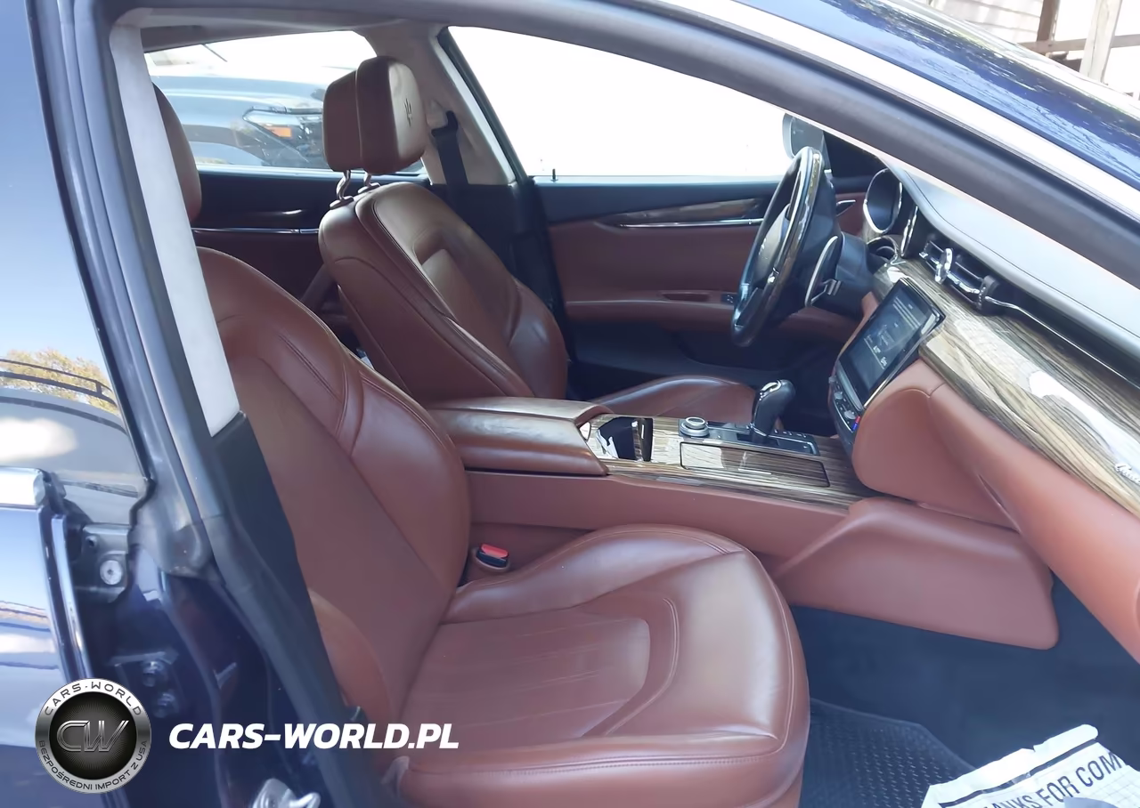 2017 Maserati Quattroporte S Q4 Granlusso VIN:ZAM56RRL5H1229104 - 5