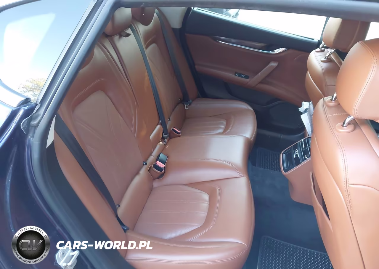 2017 Maserati Quattroporte S Q4 Granlusso VIN:ZAM56RRL5H1229104 - 8