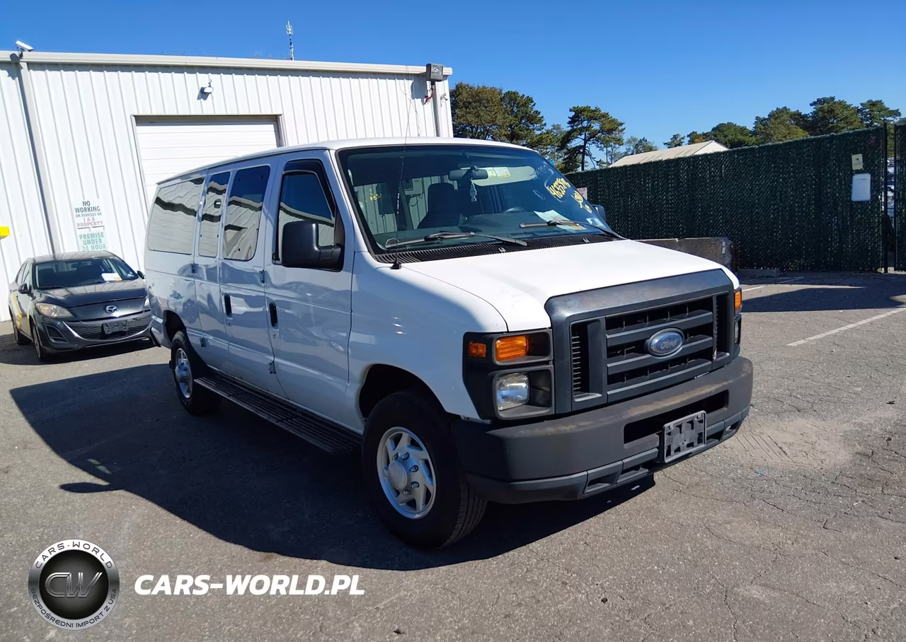 2012 Ford E-350 Super Duty Xl VIN:1FBNE3BL9CDA12276 - 1