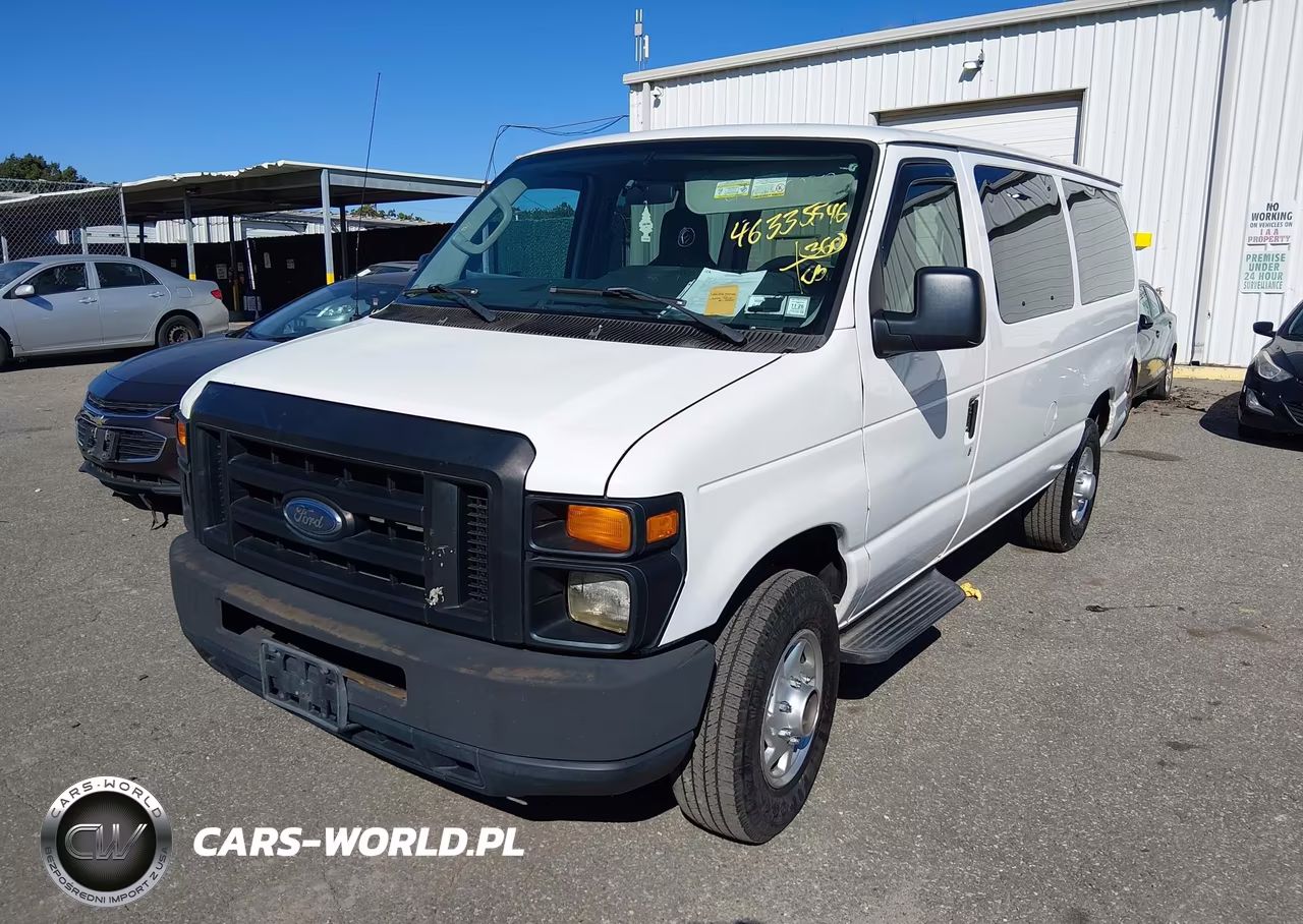 2012 Ford E-350 Super Duty Xl VIN:1FBNE3BL9CDA12276 - 2