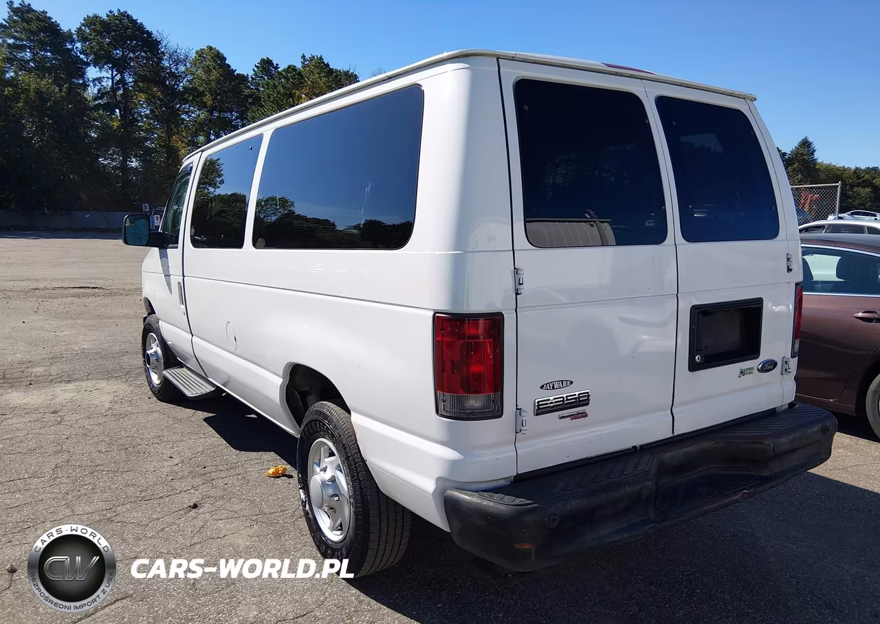 2012 Ford E-350 Super Duty Xl VIN:1FBNE3BL9CDA12276 - 3