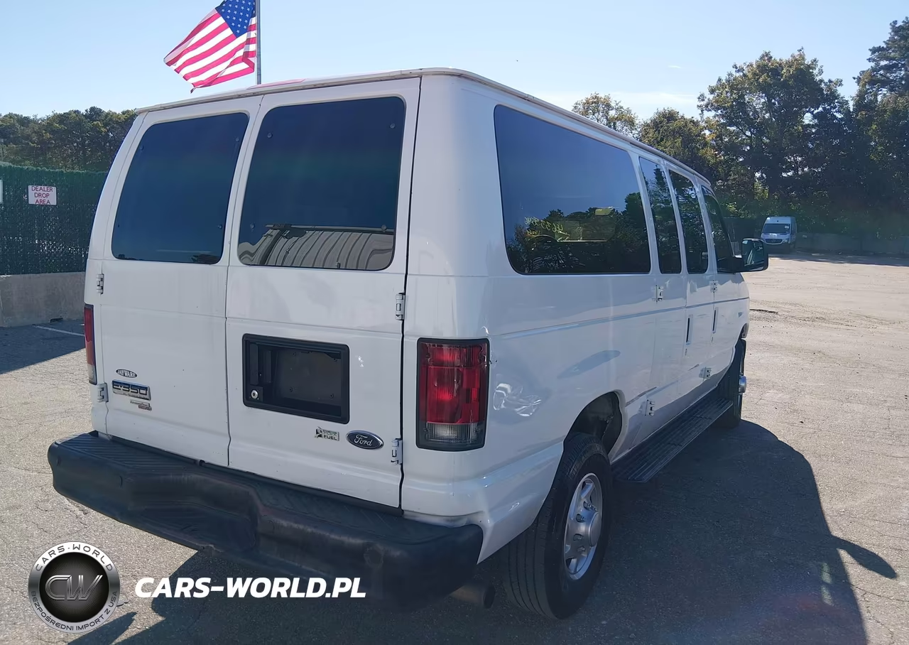 2012 Ford E-350 Super Duty Xl VIN:1FBNE3BL9CDA12276 - 4