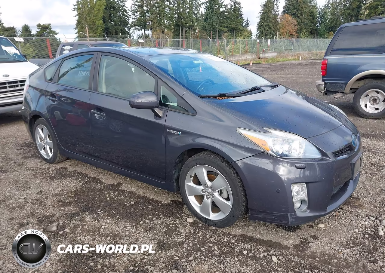 2010 Toyota Prius V VIN:JTDKN3DUXA0020119 - 1