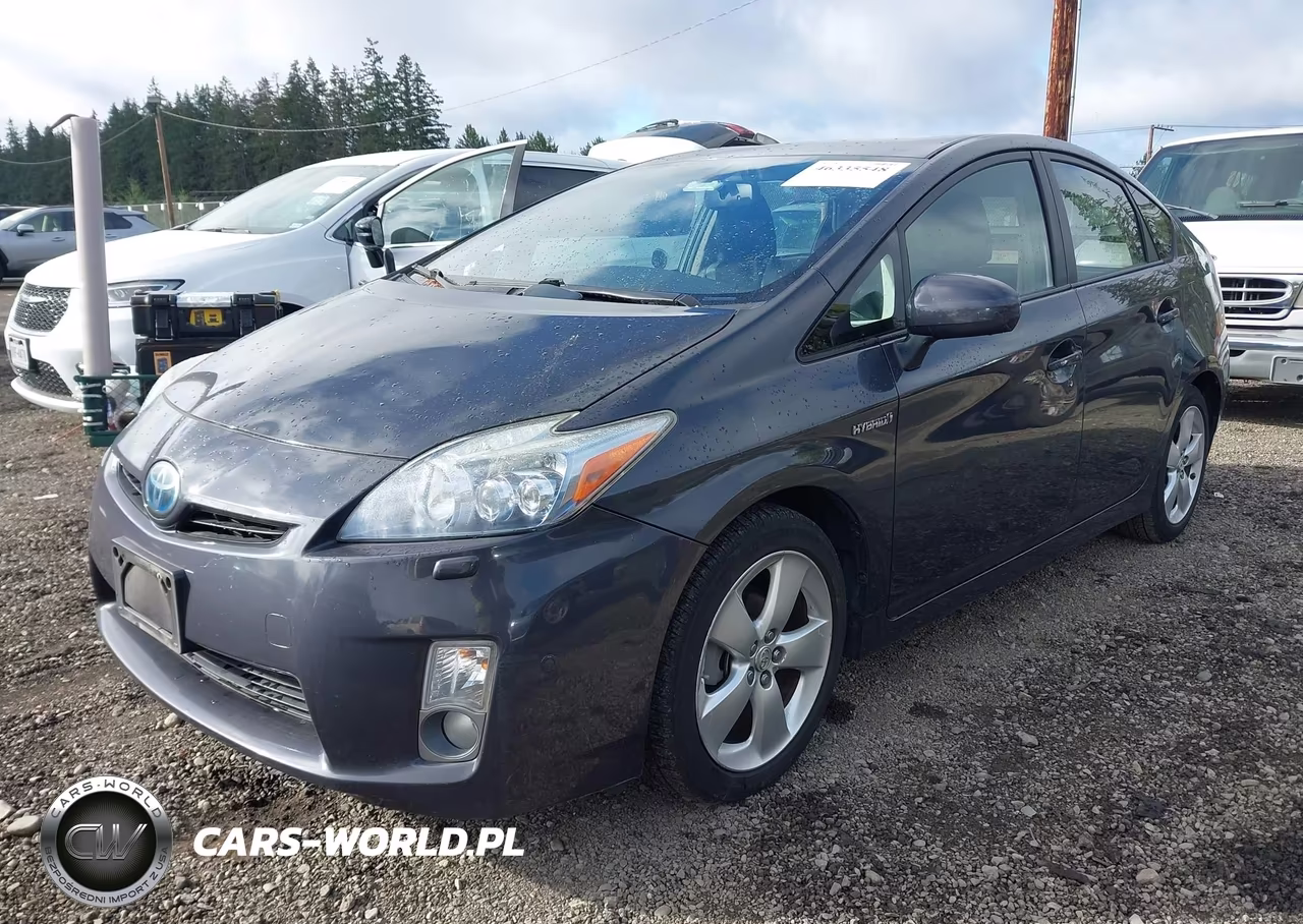 2010 Toyota Prius V VIN:JTDKN3DUXA0020119 - 2